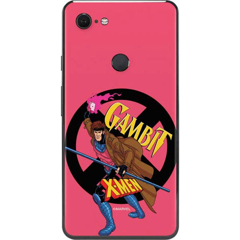 Marvel X-Men Gambit Google Pixel 3 XL Skin